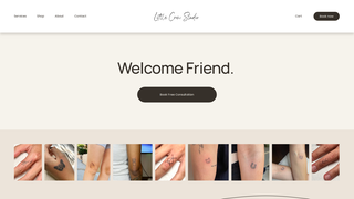 Thumbnail of littlecrowstudio.com