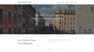 Thumbnail of glutenfreewilltravel.net