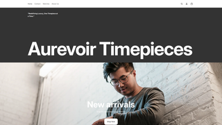 Thumbnail of aurevoirtimepieces.com