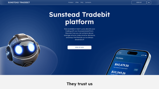 Thumbnail of sunstead-tradebit.com