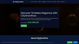Thumbnail of citygrowflow.com