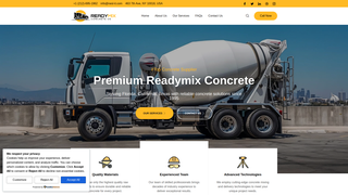 Thumbnail of readymixconcreteus.com