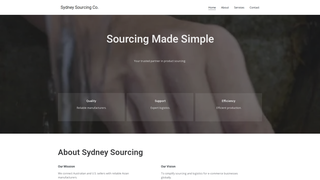 Thumbnail of sydneysourcing.com
