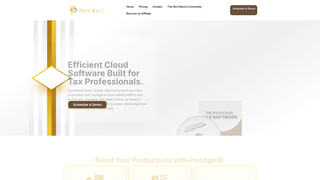 Thumbnail of prestigeiii.com