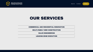 Thumbnail of buchananbuilds.com