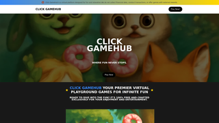 Thumbnail of clickgamehub.com