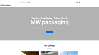 Thumbnail of mingweipackaging.com