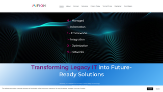 Thumbnail of mifion.com