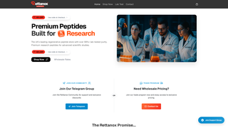 Thumbnail of rettanox.com