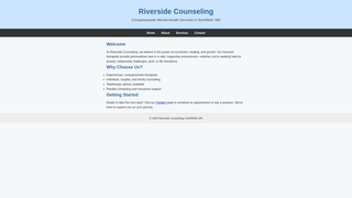 Thumbnail of riversidecounselingmn.com