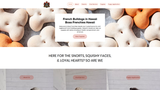 Thumbnail of bossfrenchieshawaii.com