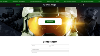 Thumbnail of spartankruge.com