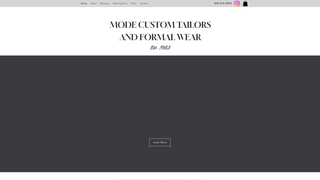 Thumbnail of modetailors.com