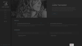 Thumbnail of juliaterradot.com