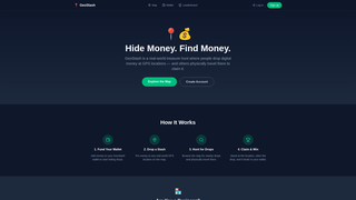 Screenshot of geostash.app