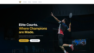 Screenshot of racketzone.ca
