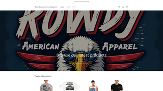 Thumbnail of rowdyamericanapparel.com