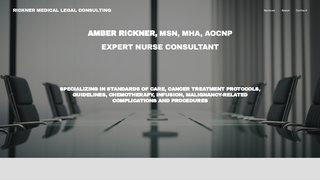 Thumbnail of ricknerconsulting.com