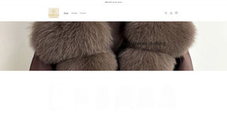 Thumbnail of lubellaclothing.com