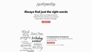 Thumbnail of sentimentsplus.com