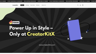 Thumbnail of creatorkitx.com