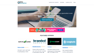 Thumbnail of onesurveypoint.com