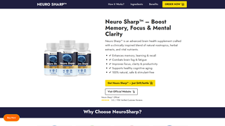 Thumbnail of neurosharrp.com