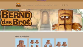 Thumbnail of bernddasbrot-plushies.com