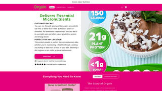 Thumbnail of organiii.com