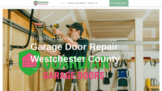Thumbnail of guardiangarage-doors.com