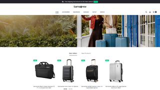 Thumbnail of samsonitephilippines.com