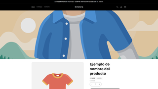 Thumbnail of shopkindora.com