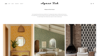 Thumbnail of agnesbak.com