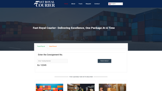 Thumbnail of fastroyalcourier.com