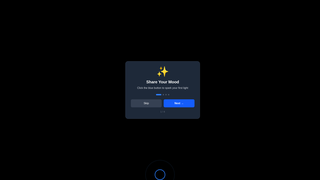 Screenshot of sparkbeacon.org