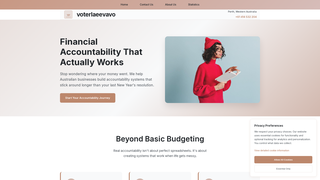 Thumbnail of voterlaeevavo.com