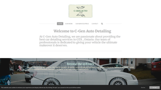 Thumbnail of cgendetailing.com
