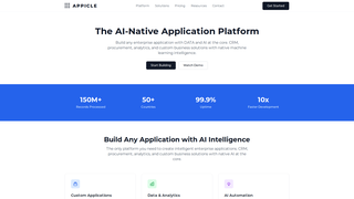 Thumbnail of appicle.com