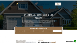 Thumbnail of dreamsrenovationca.com