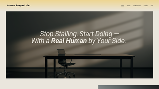 Thumbnail of humansupportco.com