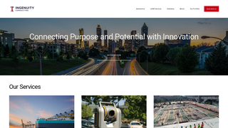 Thumbnail of consultingenuity.com