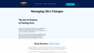 Thumbnail of managinglifeschanges.com