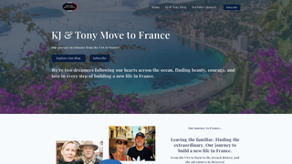 Thumbnail of kjandtonymovetofrance.com