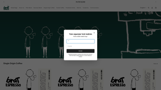 Thumbnail of bratespresso.com