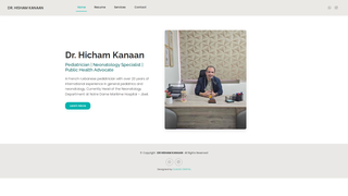 Thumbnail of dr-hishamkanaan.com