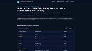 Thumbnail of howtowatchworldcup2026.com