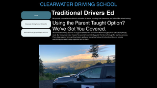 Thumbnail of clearwaterdriving.com