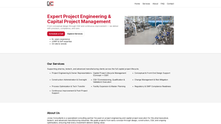Thumbnail of jones-consultants.com