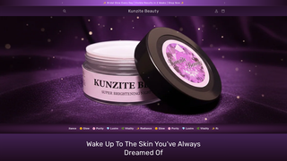 Thumbnail of kunzitebeauty.com