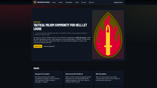 Thumbnail of bloodandfire.org